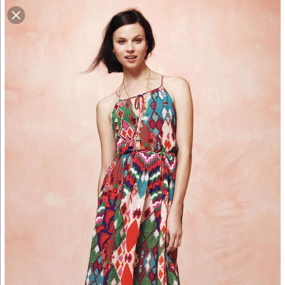 Anthropologie Tarana maxi dress